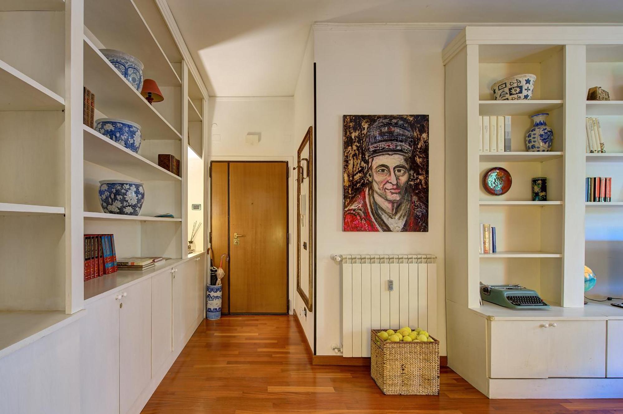 ローマInterno 9 A San Pietroアパートメント エクステリア 写真