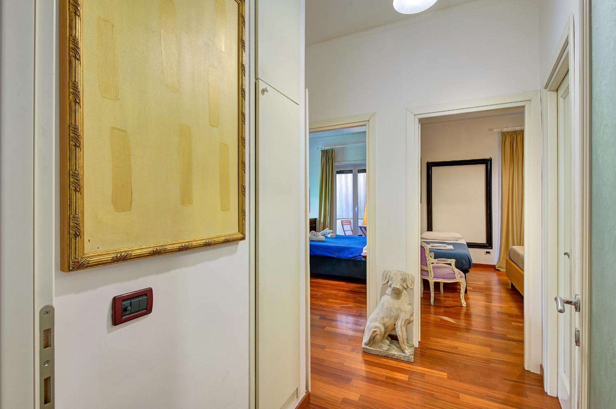 ローマInterno 9 A San Pietroアパートメント エクステリア 写真